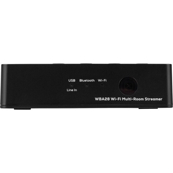 Main product image for Dayton Audio WBA28 Wi-Fi Bluetooth Multi-Room Stream300-5770